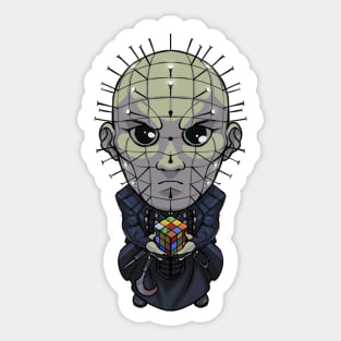 PINHEAD PUZZLE Sticker